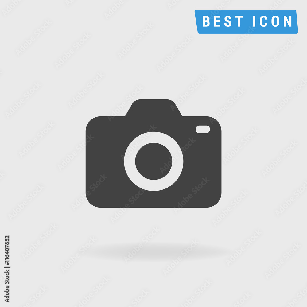 Camera Icon, Vector icon eps10. - obrazy, fototapety, plakaty 