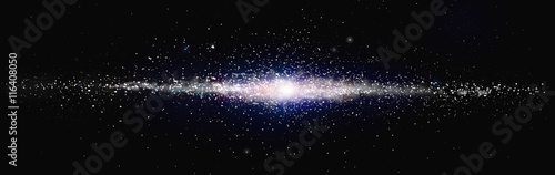 Galaxy Space Banner