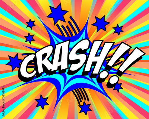 Exploding Cartoon Crash