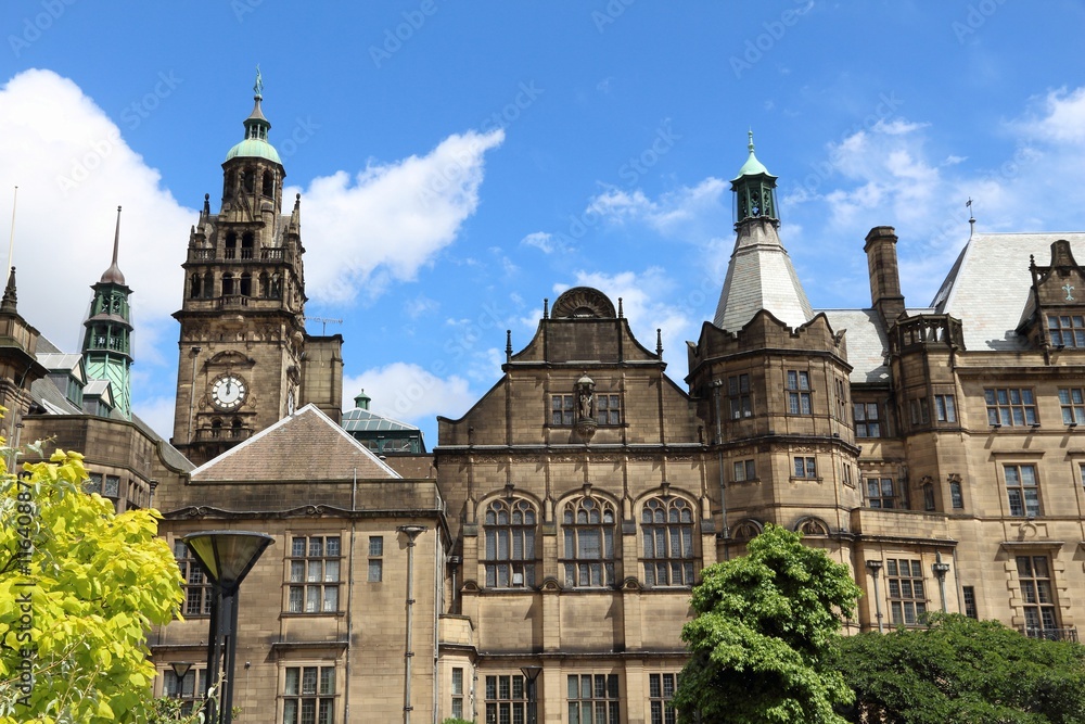 Obraz premium Sheffield Town Hall
