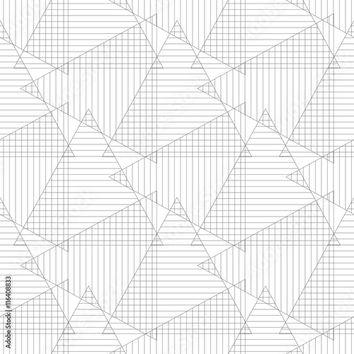 triangle striped seamless background