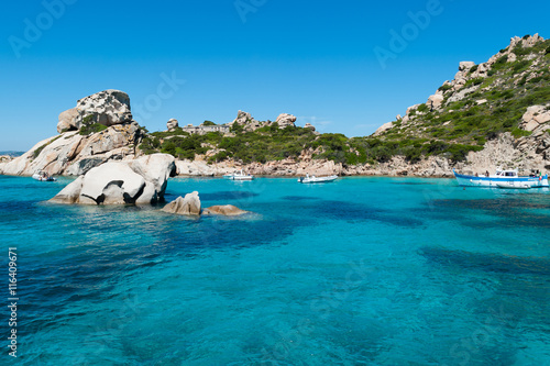 Sardegna, isola di Spargi photo