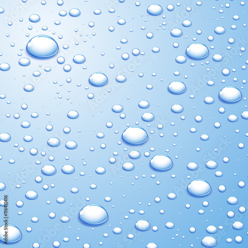 Background with water drops.