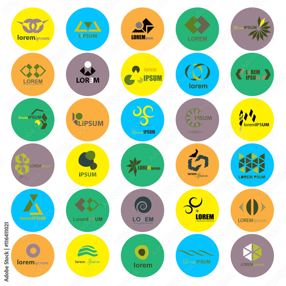 Unusual Icons Set - Isolated On White Background - Vector Illustration, Graphic Design. For Web, Website, Print Materials Unusual Icons Set - Isolated On White Background - Vector Illustration, Graphic Design. For Web, Website, Print Materials