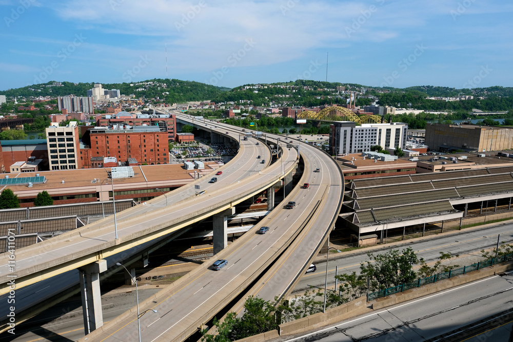 Fototapeta premium Pittsburgh, Pennsylvania
