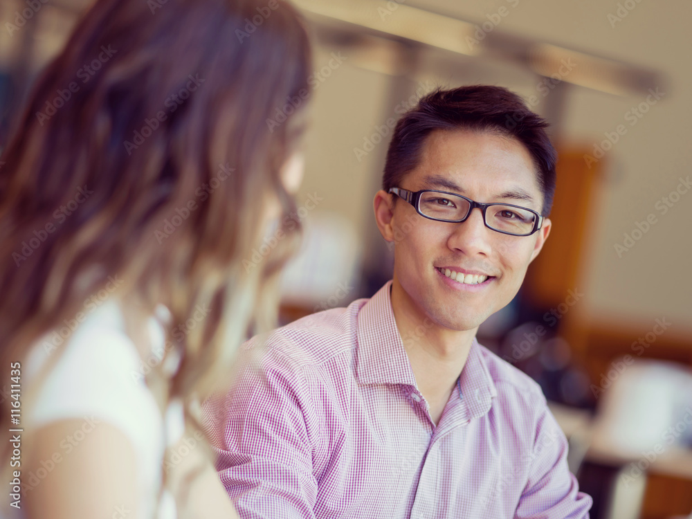 Portrait of young businessman