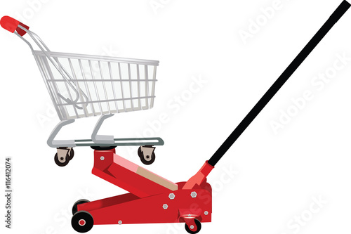 peso della spesa acquisti martinetto idraulico