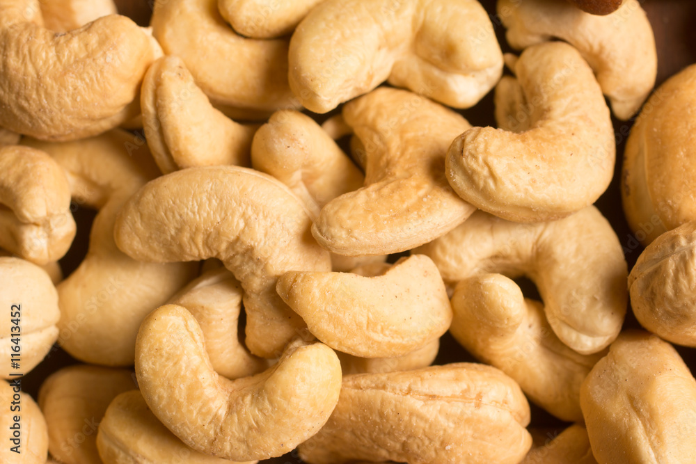 Fototapeta premium Caju, Cashew Nuts