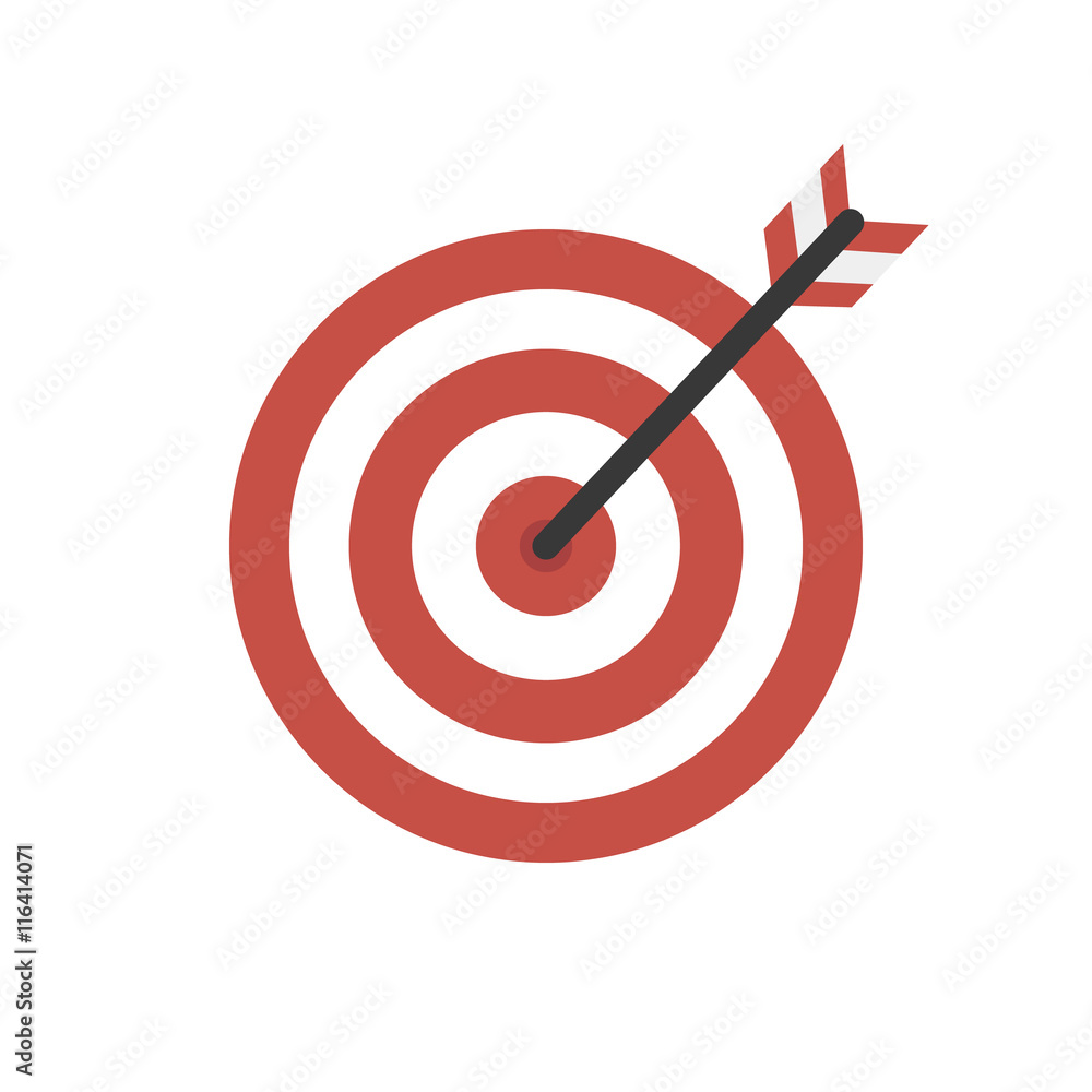 Vector target icon Vector target icon