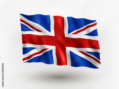 Flag of Great Britain.