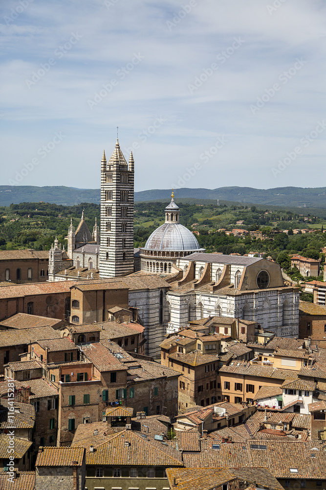 Obraz premium Siena, Italy