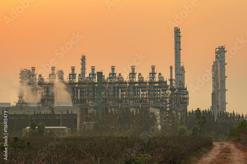 exterior tube of petrochemical plant and oil refinery for produc