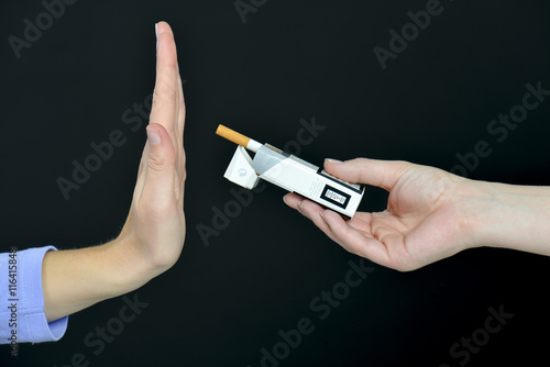 Foto I say NO to smoking