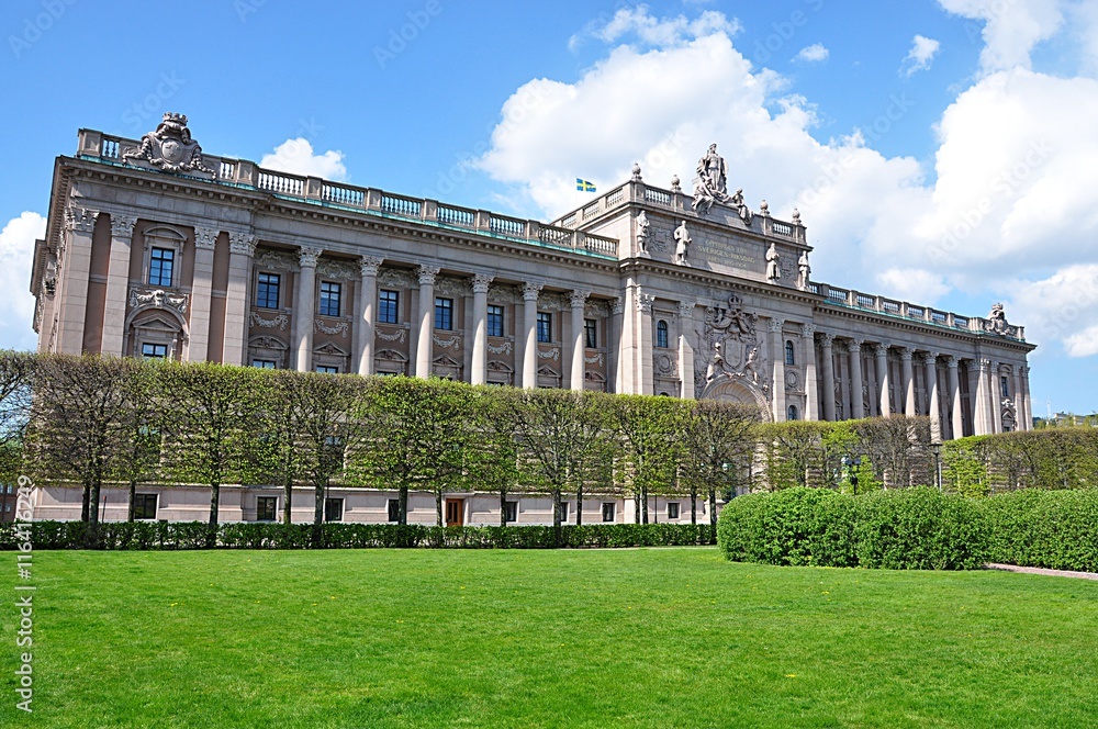 Royal Palace, Stockholm, Sweden, Europe