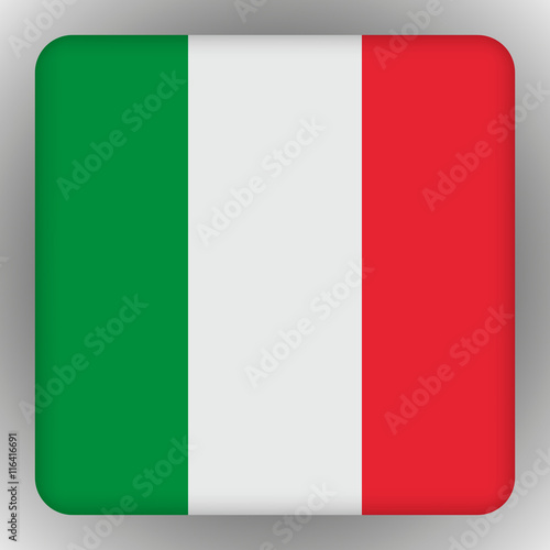 Free Download Vector - Italy Flag Smartphone Application Square Buttons - GFXLoad