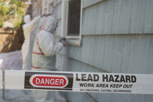Lead Paint Hazard photo