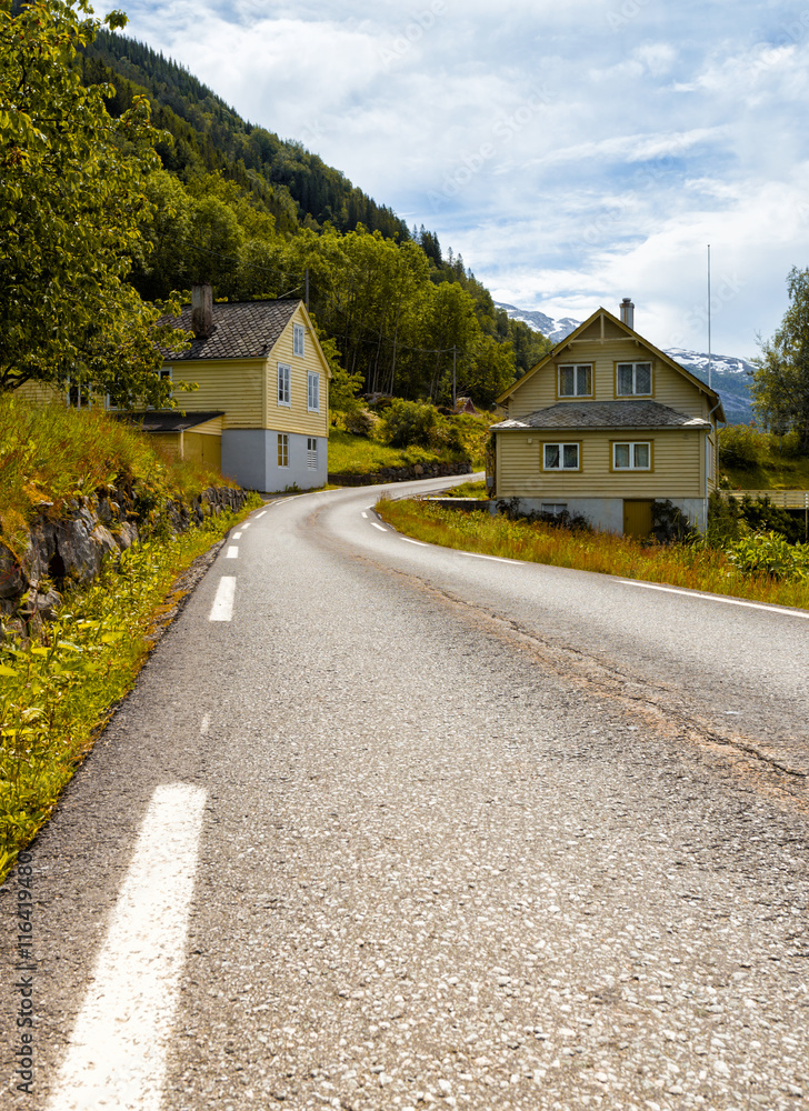 norwegian road