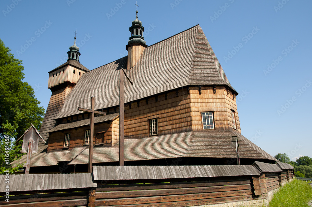 Assumption of Holy Mary Church - Haczow - Poland Assumption of Holy Mary Church - Haczow - Poland