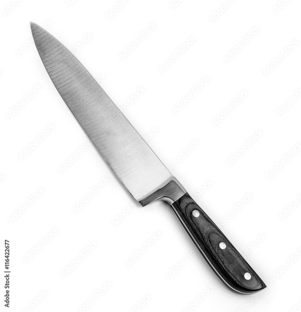 Kitchen knife isolated Kitchen knife isolated