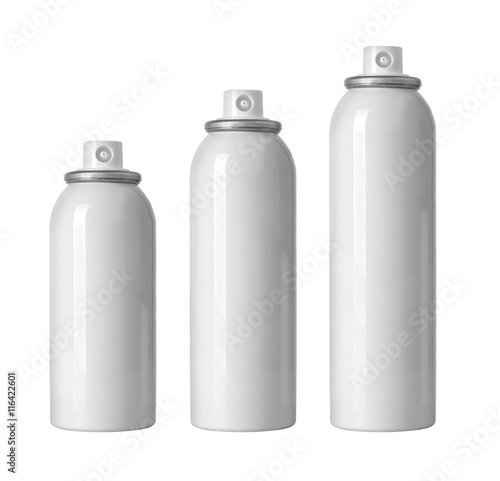 cosmetic white spray bottle