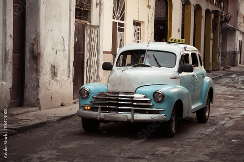 Гаванское ретротакси © firstswallow1