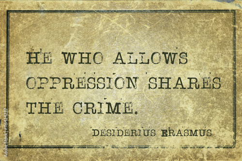 share crime Erasmus photo