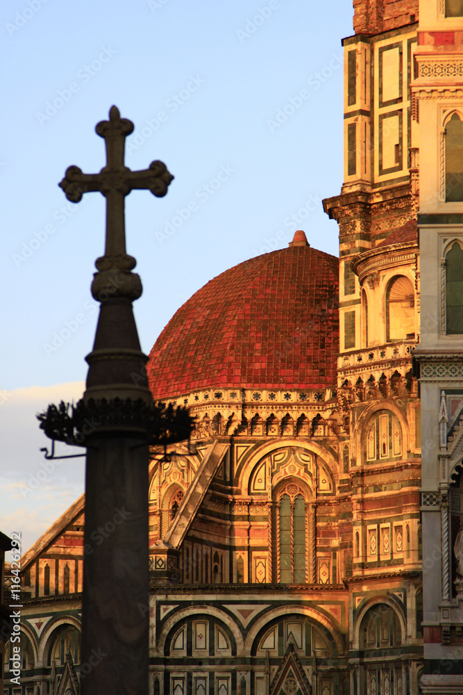 Toscana,Firenze, la cattedrale santa Maria del Fiore