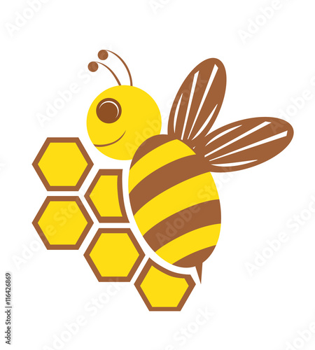 Cartoon Bee