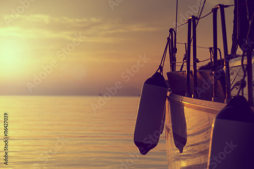 Sailing across the sea © Impact Photography