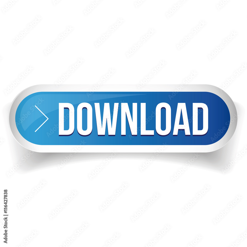 Download button web design element Download button web design element