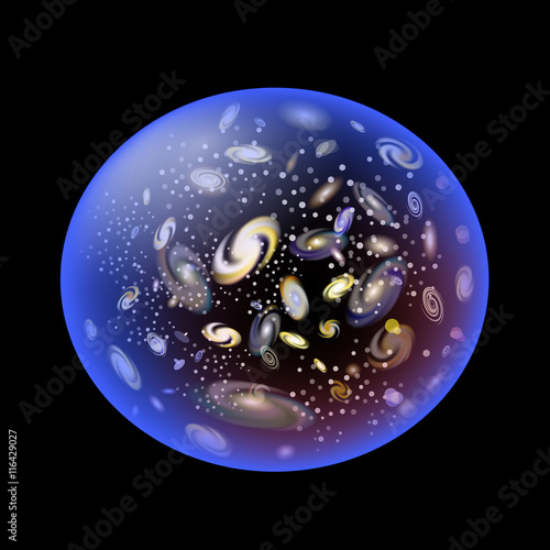 Expansion of the Universe. Vector