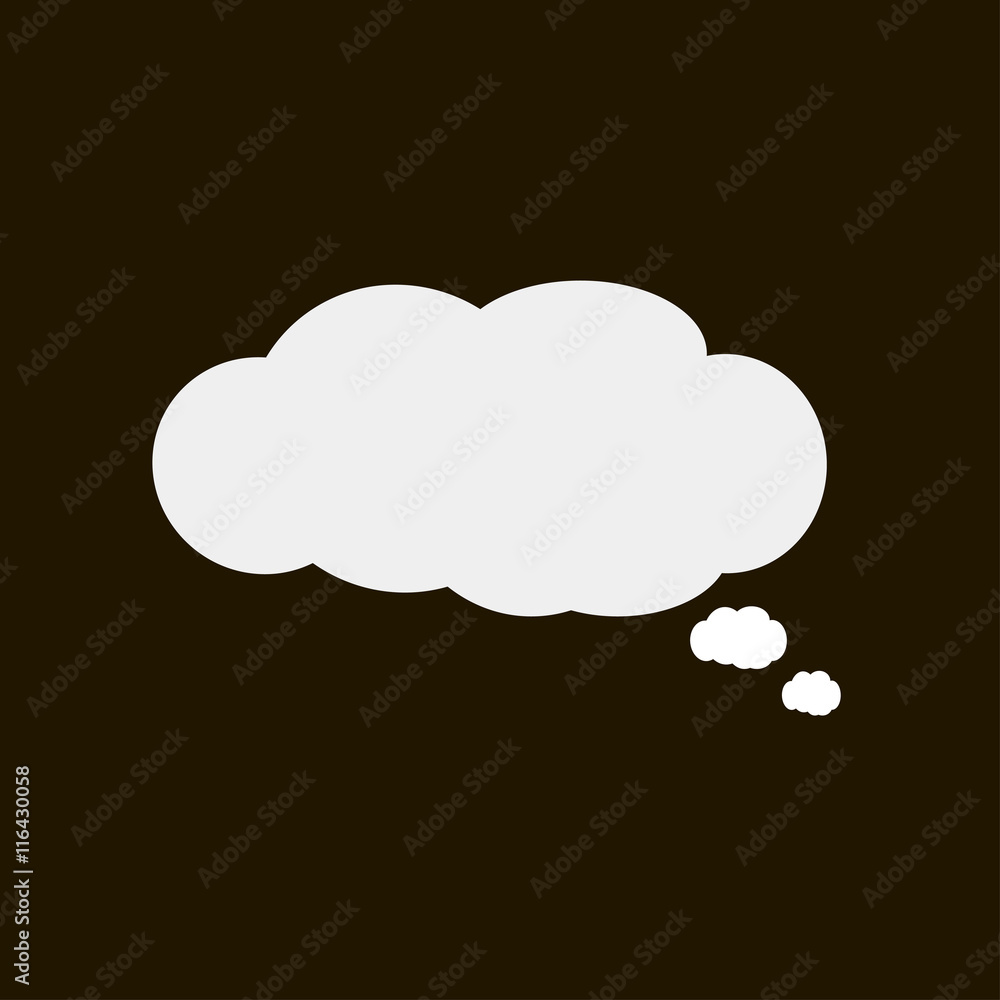 Speech bubble icon Speech bubble icon