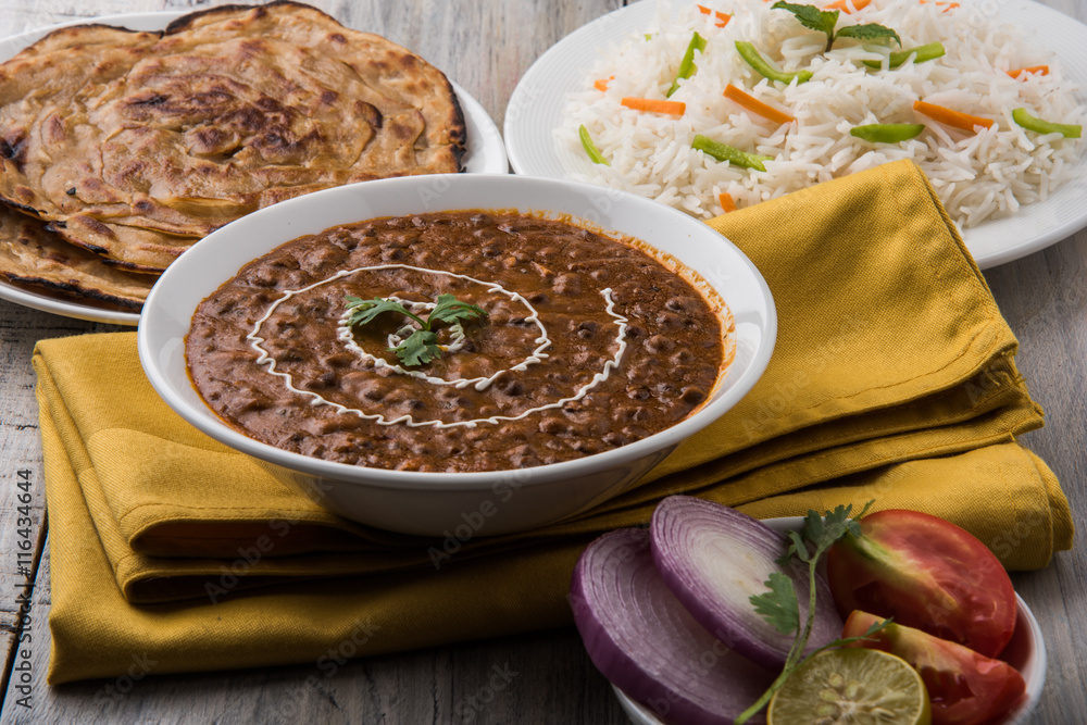 Dal Makhani or daal makhni or Daal makhani, indian lunch/dinner item ...