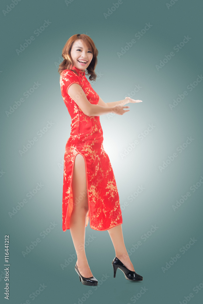 Chinese woman dress traditional cheongsam Chinese woman dress traditional cheongsam