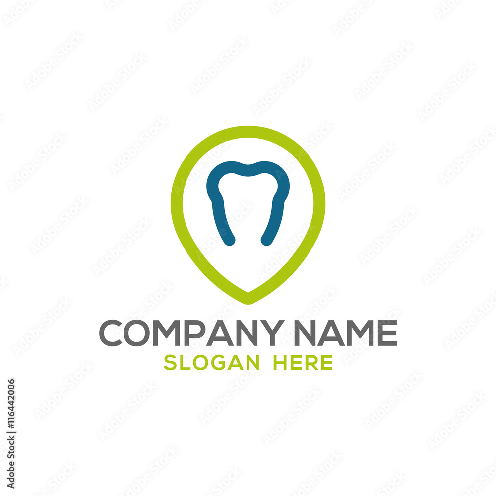 Dental logo vector