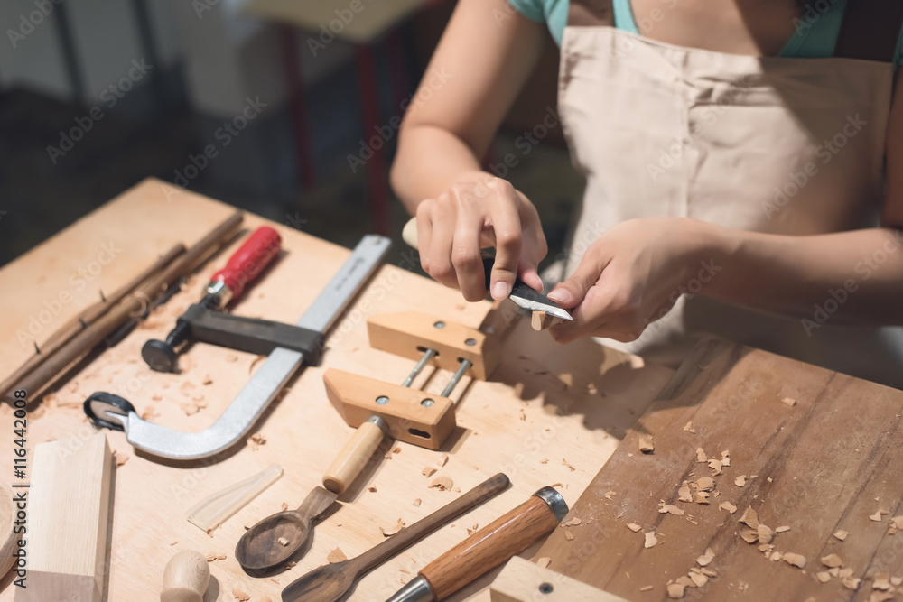 wooden working wooden working