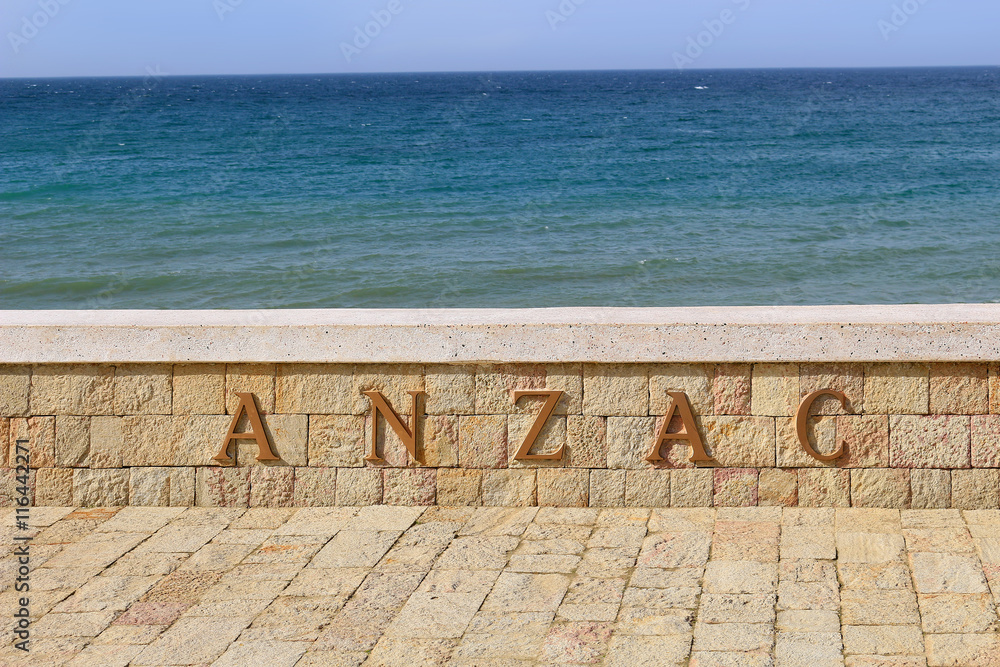 Fototapeta premium Anzac memorial Turkey, Europe
