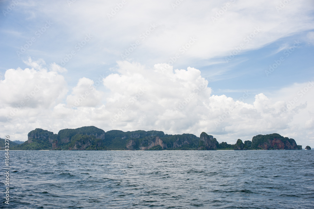 Island in Krabi Thailand.
