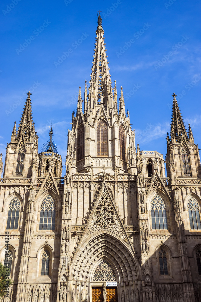 Cathedral of the Holy Cross and Saint Eulalia