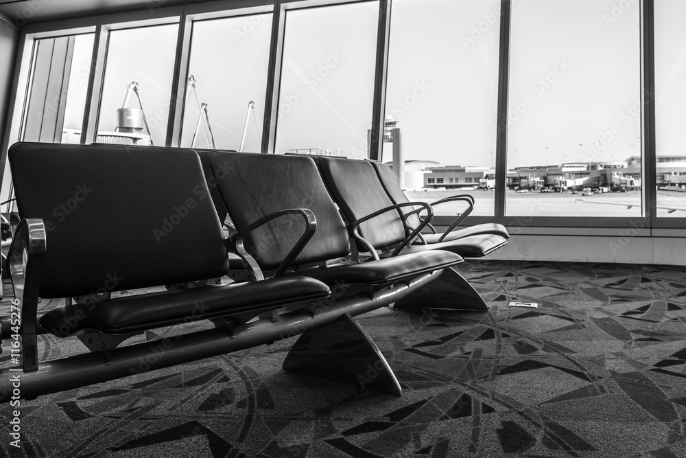 Fototapeta premium Seat in the Airport