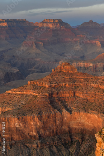 Scenic view of Grand Canyon