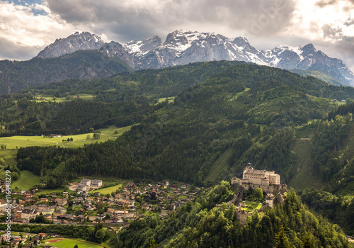 Werfen Castle