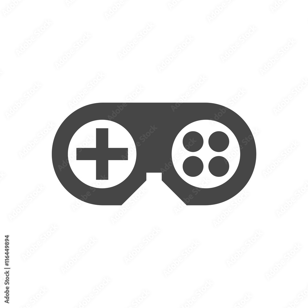 Joystick Icon Vector Joystick Icon Vector