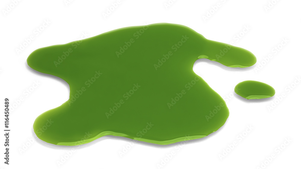 Fototapeta premium Green Puddle
