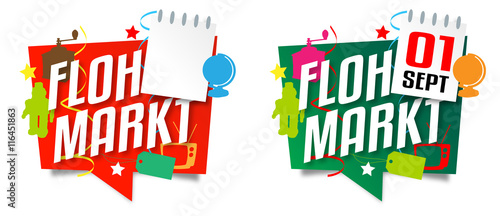 Flohmarkt (mit datum)