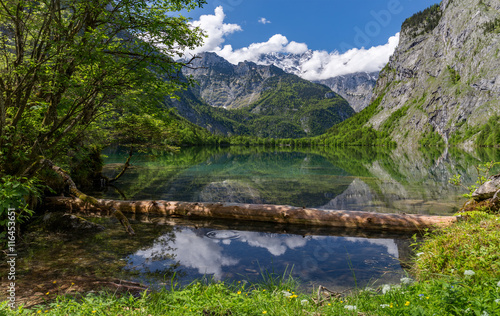 Fototapeta Naklejka Na Ścianę i Meble -  Lake Obersee