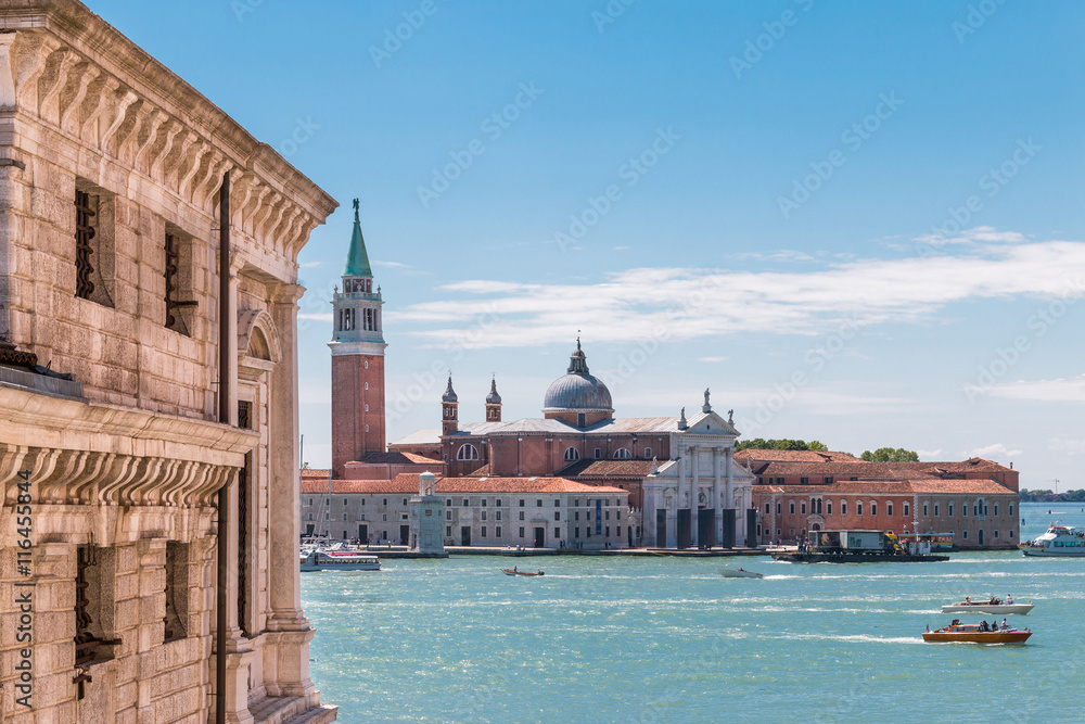 Venise vue depuis le pont des soupirs