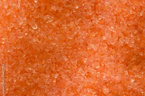 This is a photograph of Dead sea bath salts and minerals background