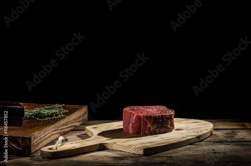 Fototapeta Naklejka Na Ścianę i Meble -  Delicious beef steak