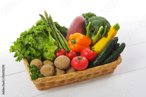 野菜の集合 Vegetable set